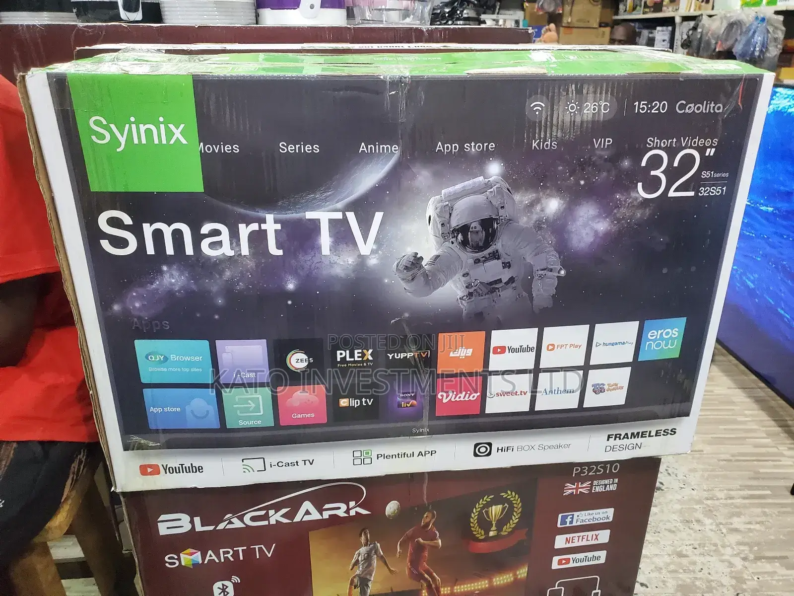 Syinix 32 Smart Tv