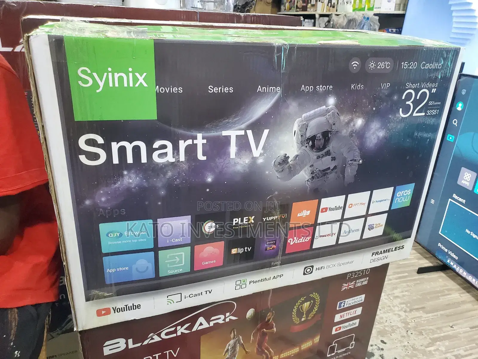 Syinix 32 Smart Tv