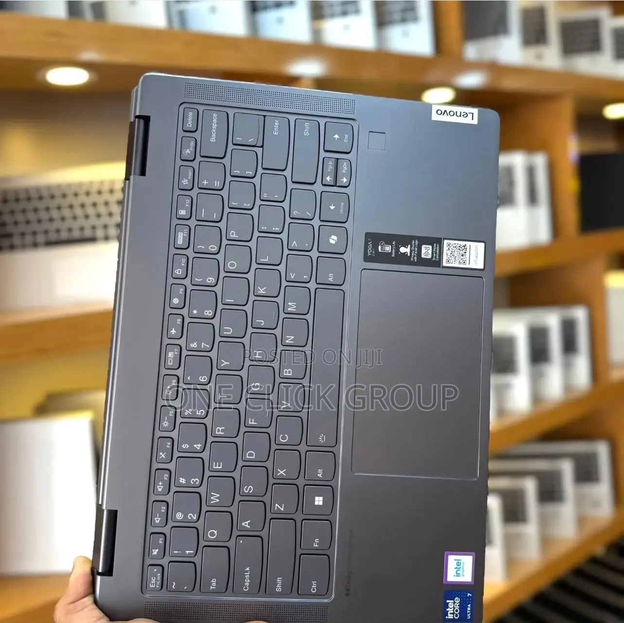 New Laptop Lenovo Yoga 7i 16GB Intel Core Ultra 7 SSHD (Hybrid) 1T