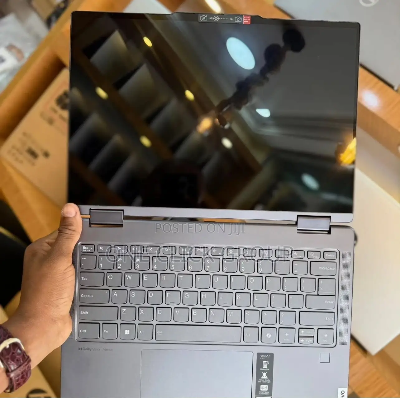 New Laptop Lenovo Yoga 7i 16GB Intel Core Ultra 7 SSHD (Hybrid) 1T