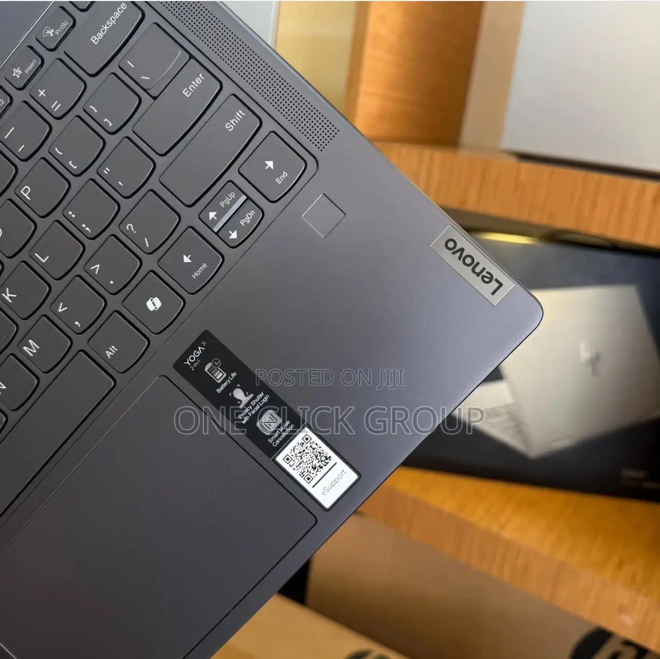 New Laptop Lenovo Yoga 7i 16GB Intel Core Ultra 7 SSHD (Hybrid) 1T