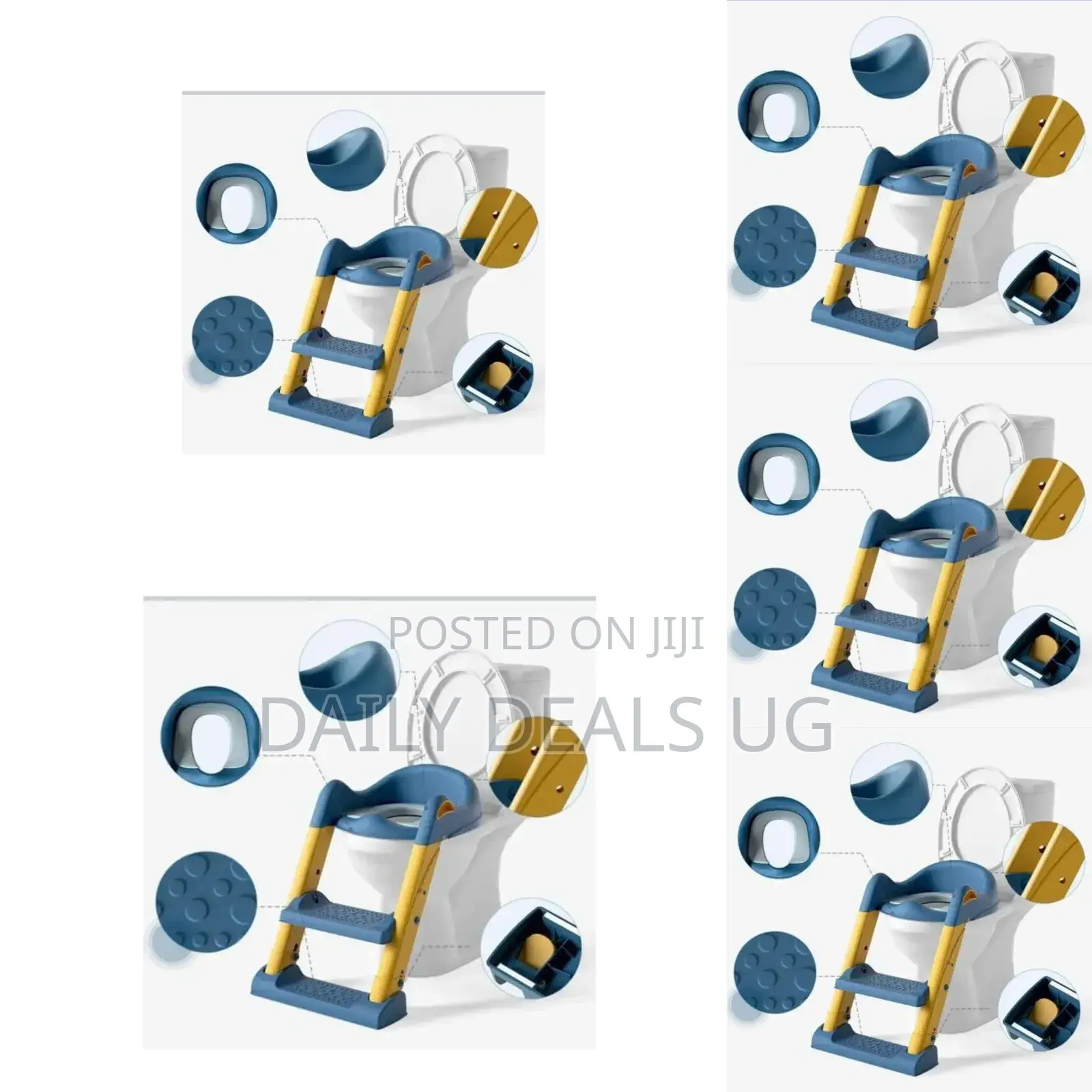 Plastic Toilet Training/ Toilet Ladder
