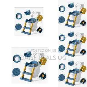 Plastic Toilet Training/ Toilet Ladder