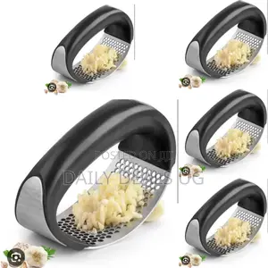 Stainless Steel Garlic Press