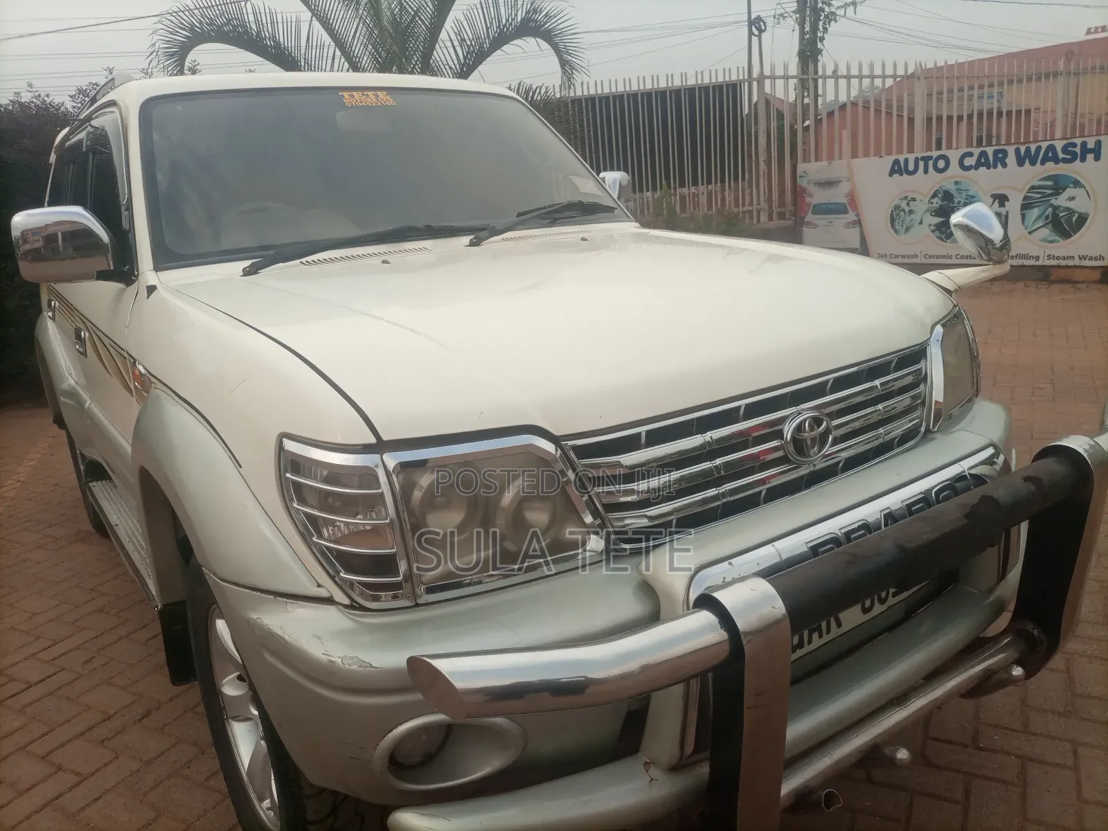 Toyota Land Cruiser Prado 2.7 16V 3dr 1999 White