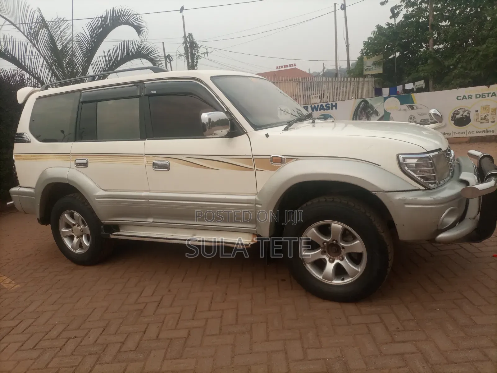 Toyota Land Cruiser Prado 2.7 16V 3dr 1999 White