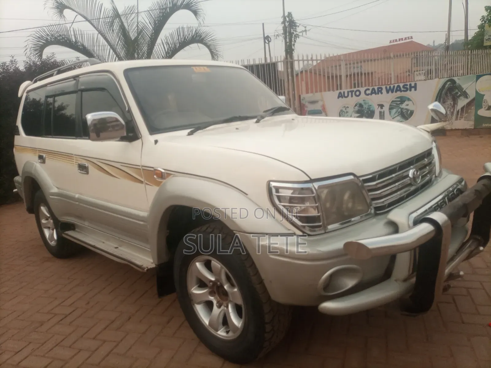 Toyota Land Cruiser Prado 2.7 16V 3dr 1999 White