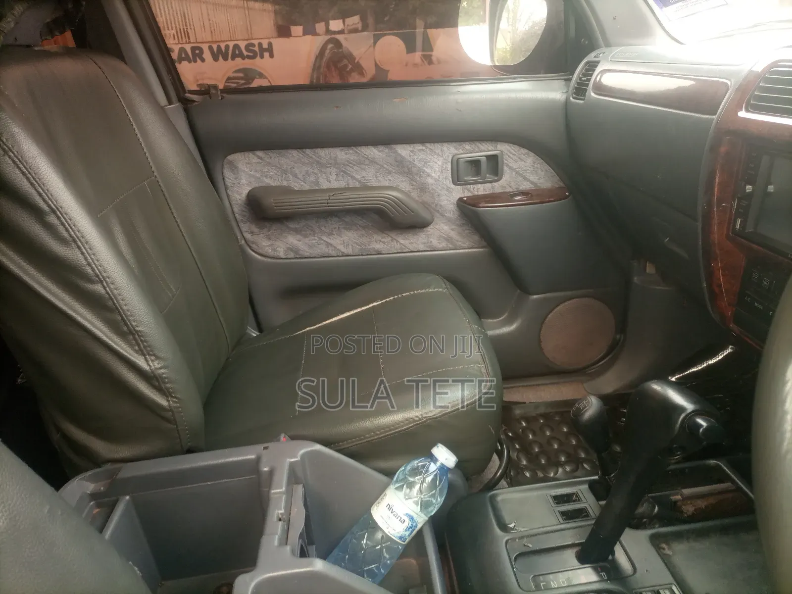 Toyota Land Cruiser Prado 2.7 16V 3dr 1999 White