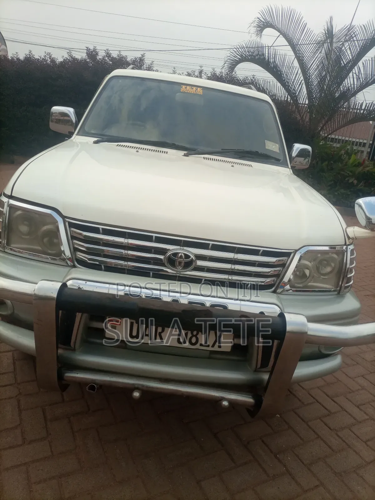 Toyota Land Cruiser Prado 2.7 16V 3dr 1999 White
