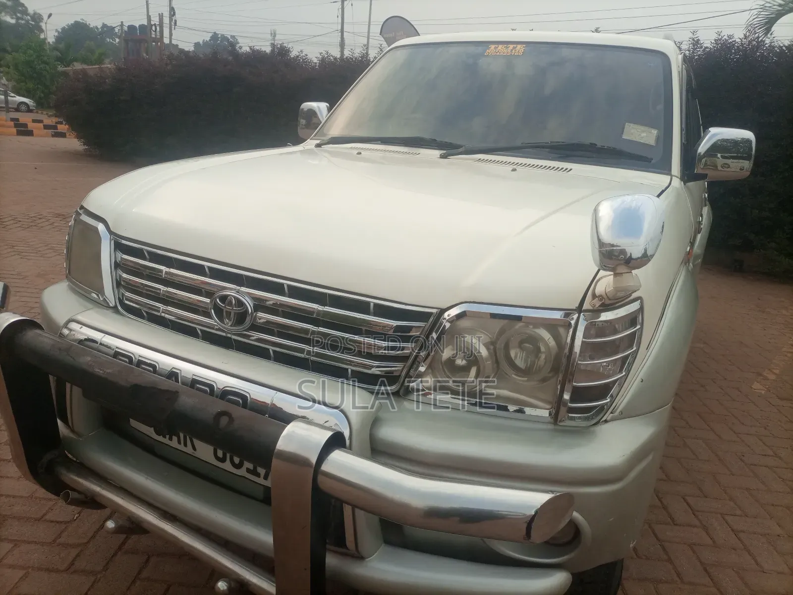 Toyota Land Cruiser Prado 2.7 16V 3dr 1999 White