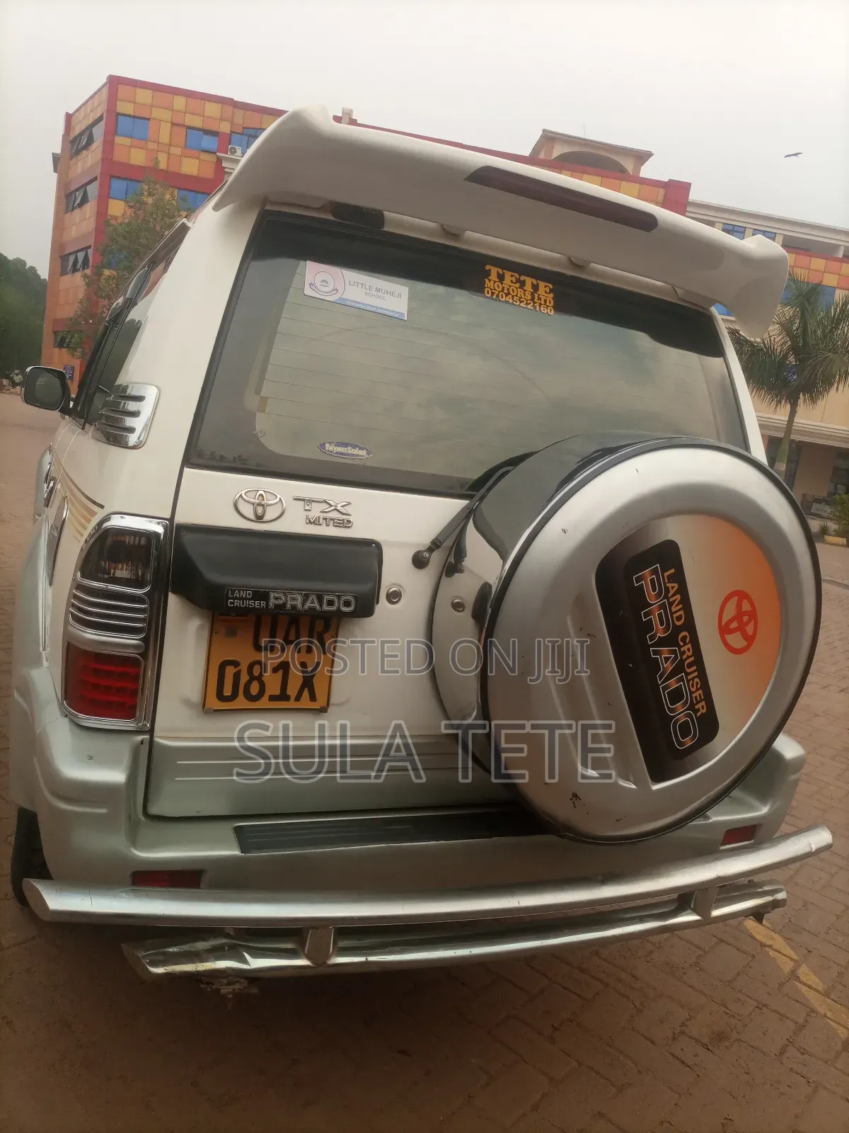 Toyota Land Cruiser Prado 2.7 16V 3dr 1999 White