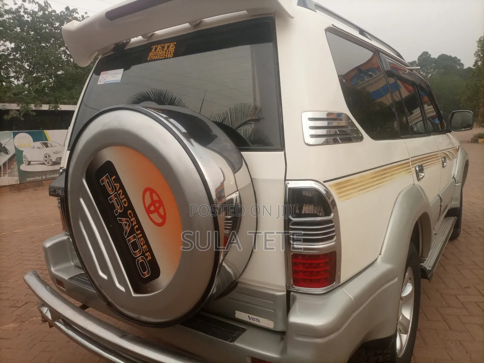 Toyota Land Cruiser Prado 2.7 16V 3dr 1999 White