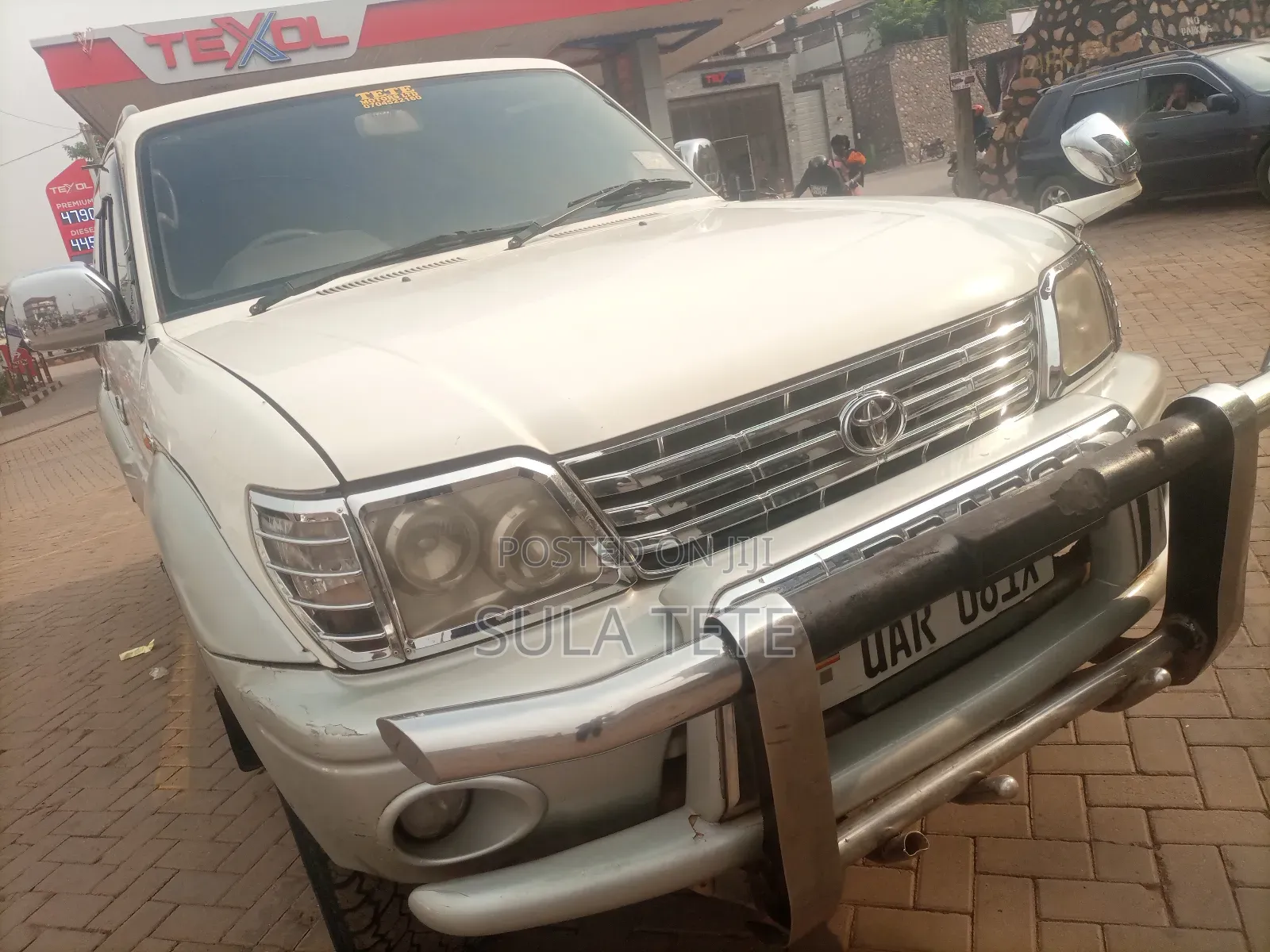 Toyota Land Cruiser Prado 2.7 16V 3dr 1999 White