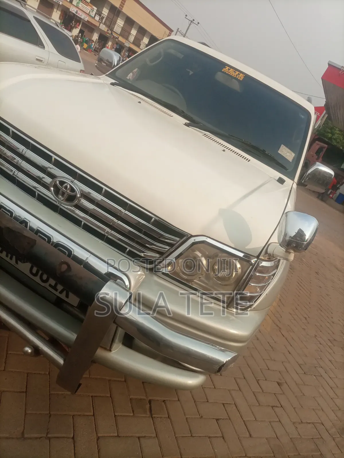 Toyota Land Cruiser Prado 2.7 16V 3dr 1999 White