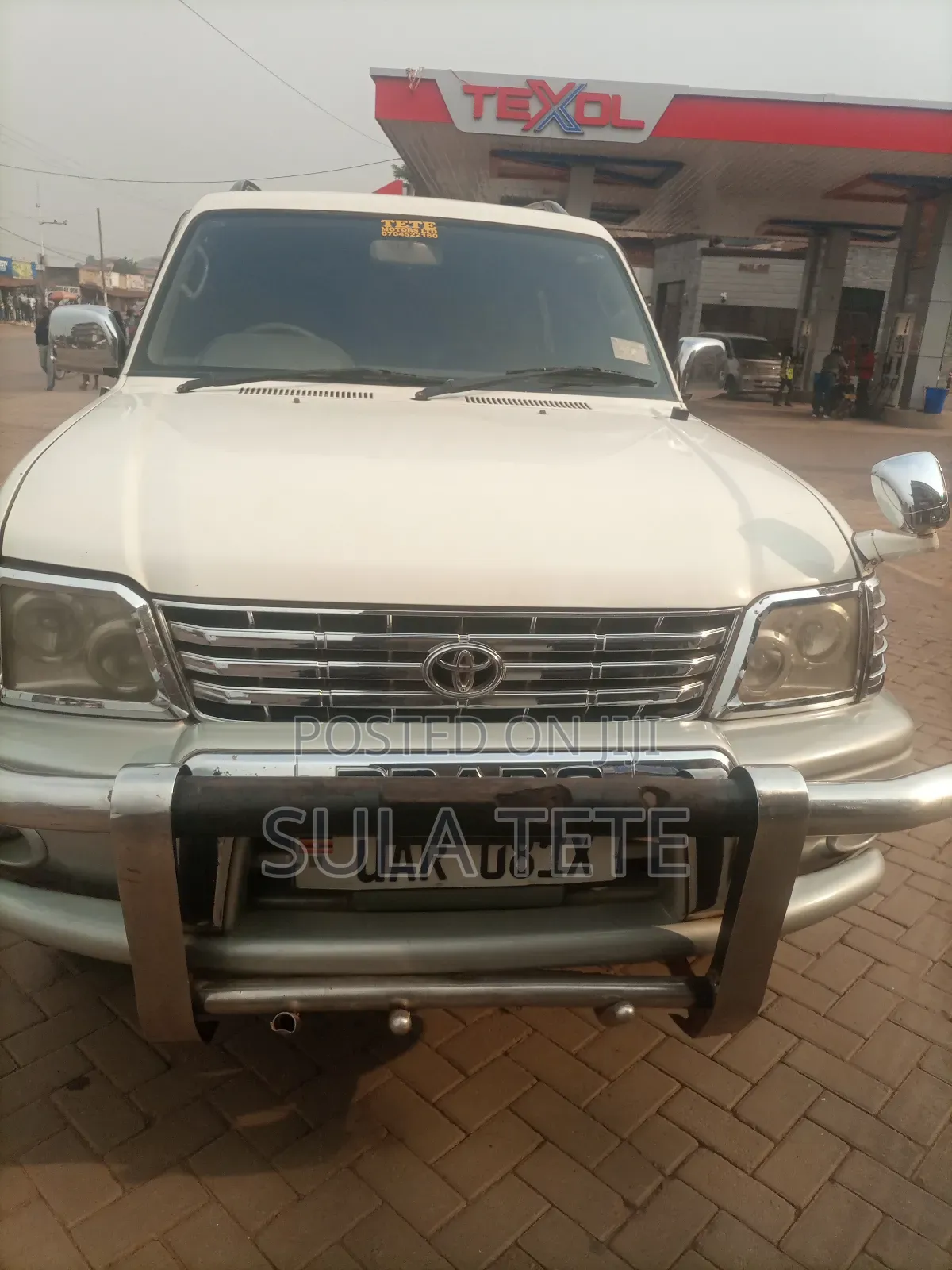 Toyota Land Cruiser Prado 2.7 16V 3dr 1999 White
