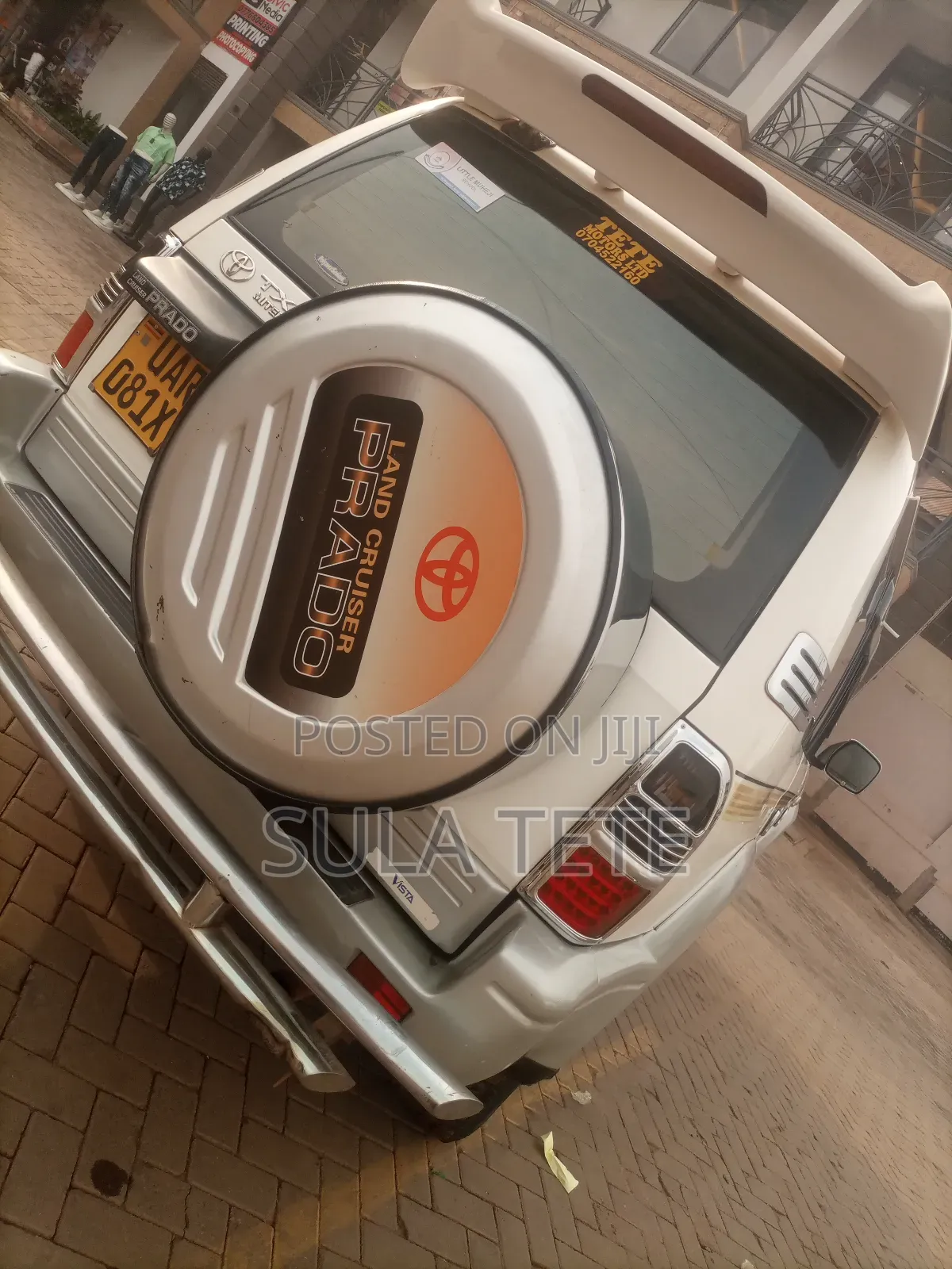 Toyota Land Cruiser Prado 2.7 16V 3dr 1999 White