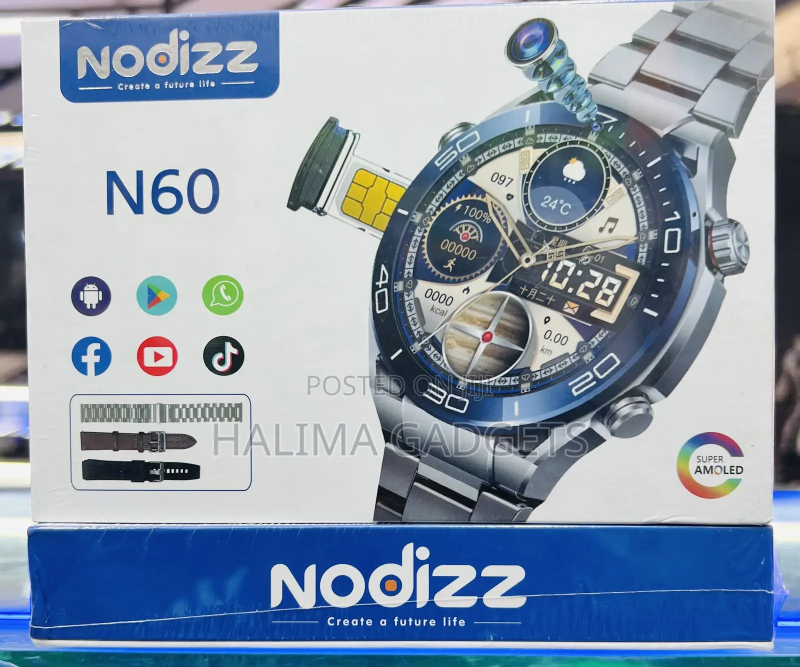 Nodizz Smart Watch