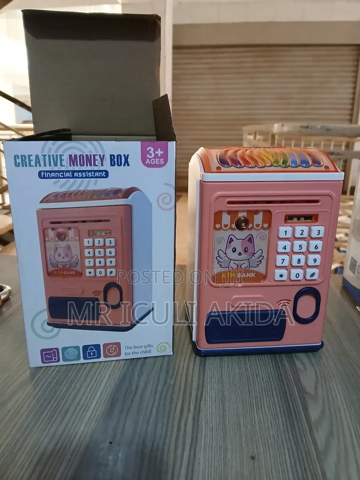 Creative Money Box Kids Financial Assistant Piggy Bank