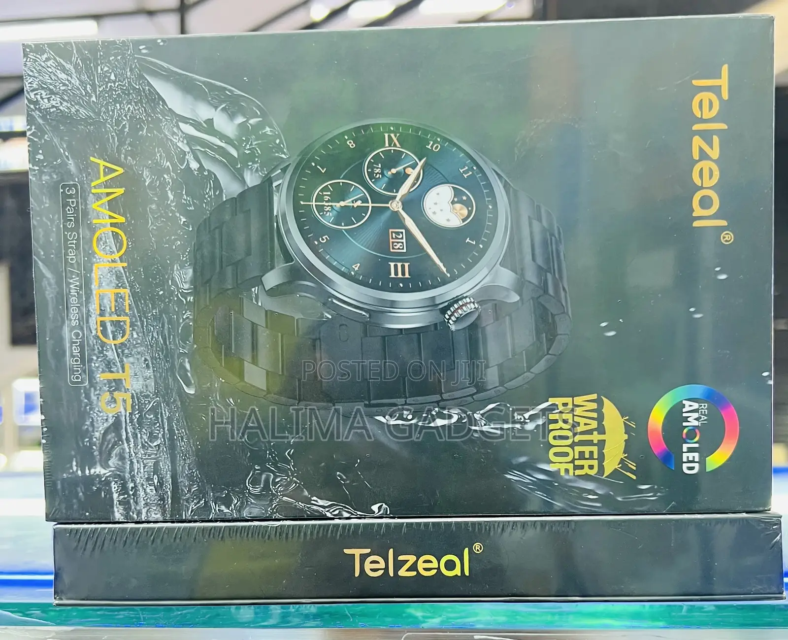 Telzeal Amoled T5