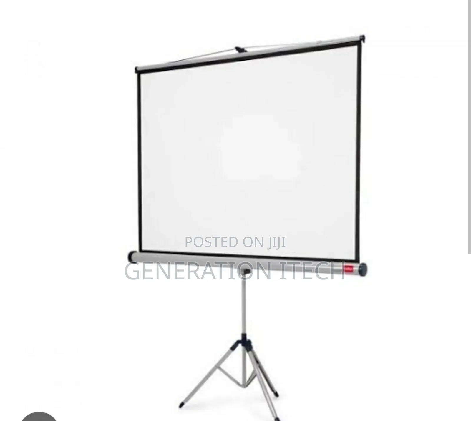 Projector Screen 240 X 240 With Tripod Stand - 360° Rotation