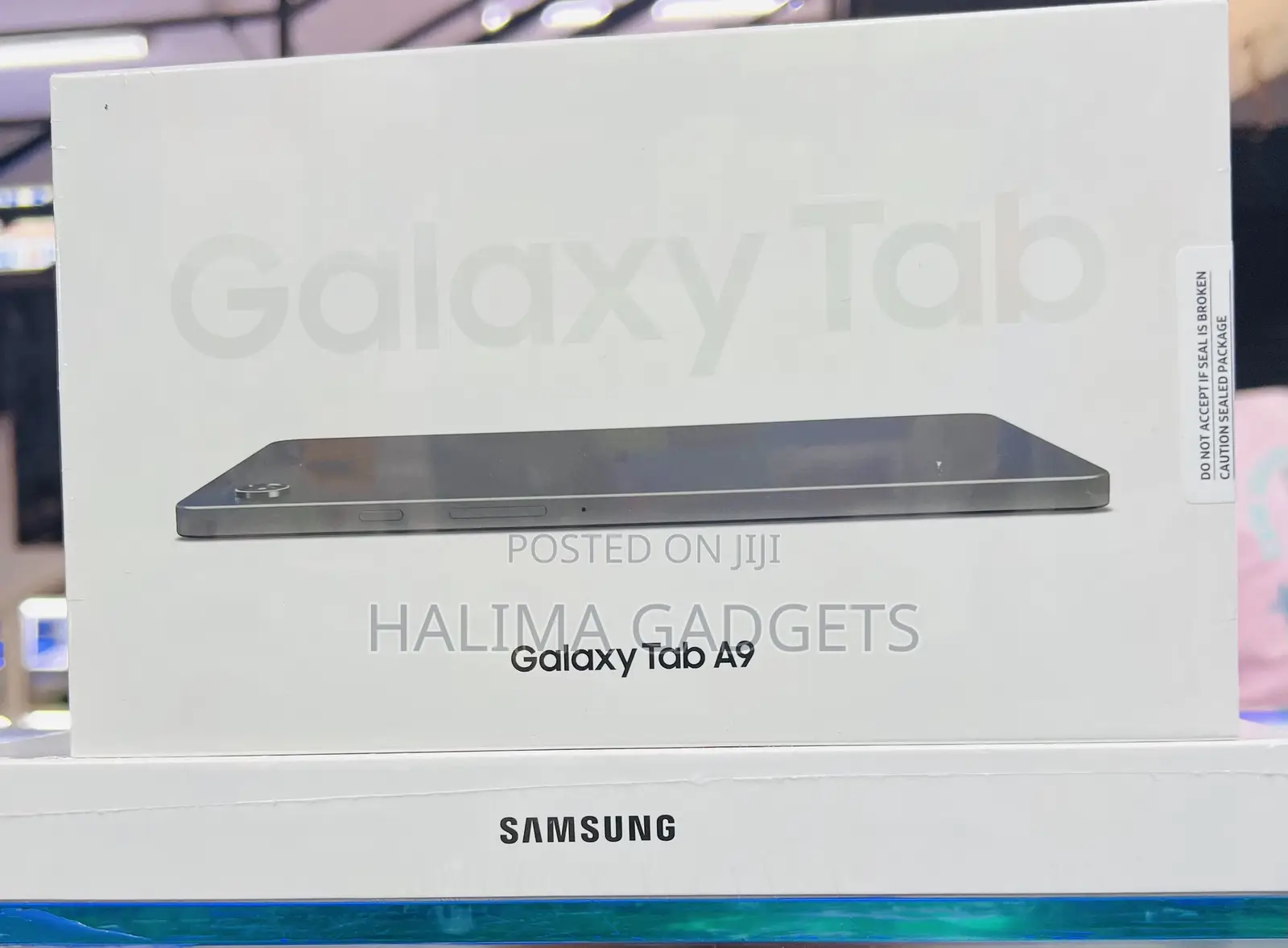 New Samsung Galaxy Tab A9 64 GB Black