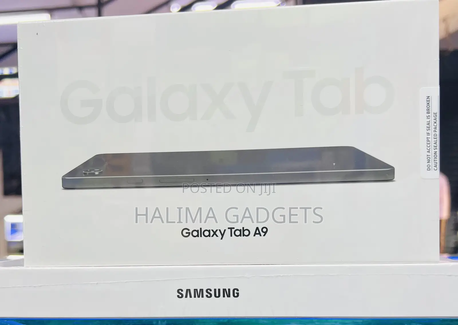 New Samsung Galaxy Tab A9 64 GB Black
