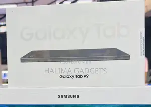 New Samsung Galaxy Tab A9 64 GB Black