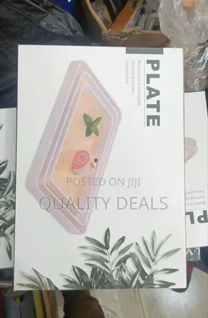 3pcs Delicate Serving Trays/ Plates