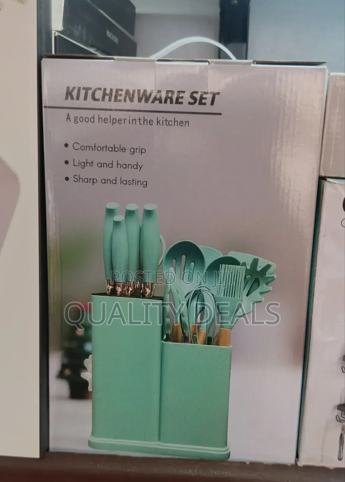 19pcs Silicone Cooking Utensils