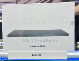 New Samsung Galaxy Tab A9+ 128 GB Black