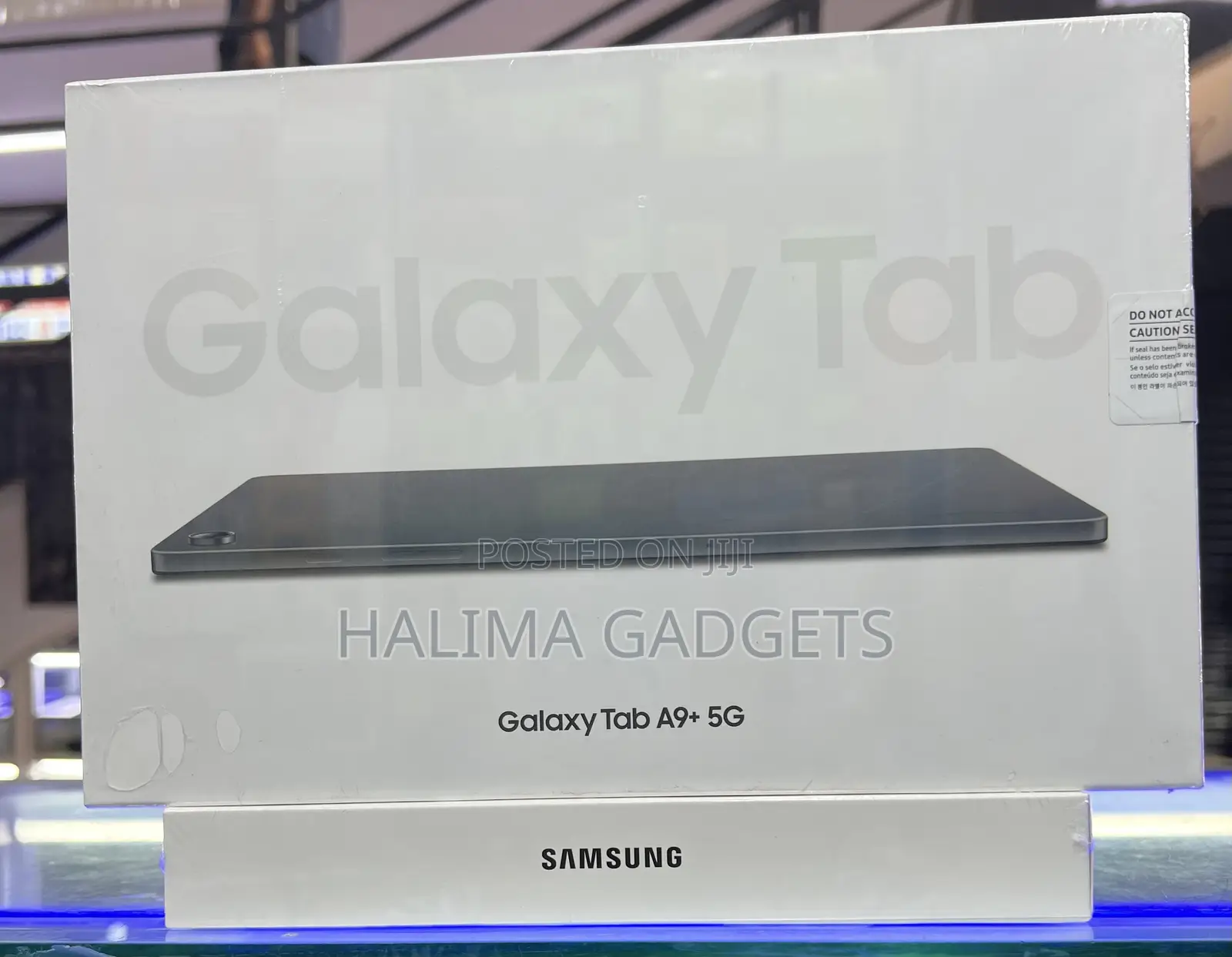 New Samsung Galaxy Tab A9+ 128 GB Black