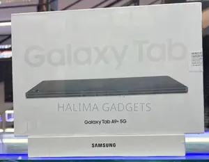 New Samsung Galaxy Tab A9+ 128 GB Black