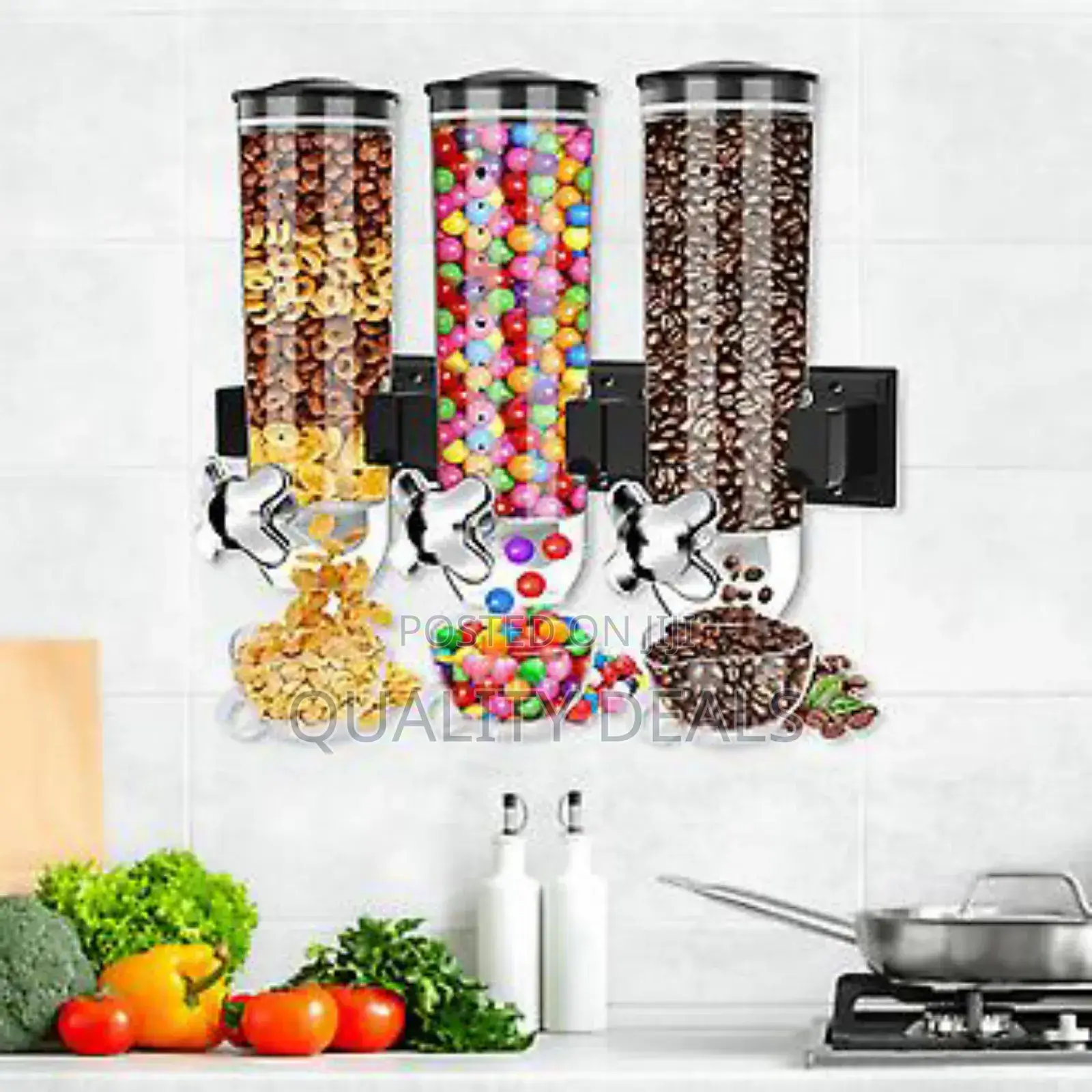 Wall Mounted Cereal Dispenser