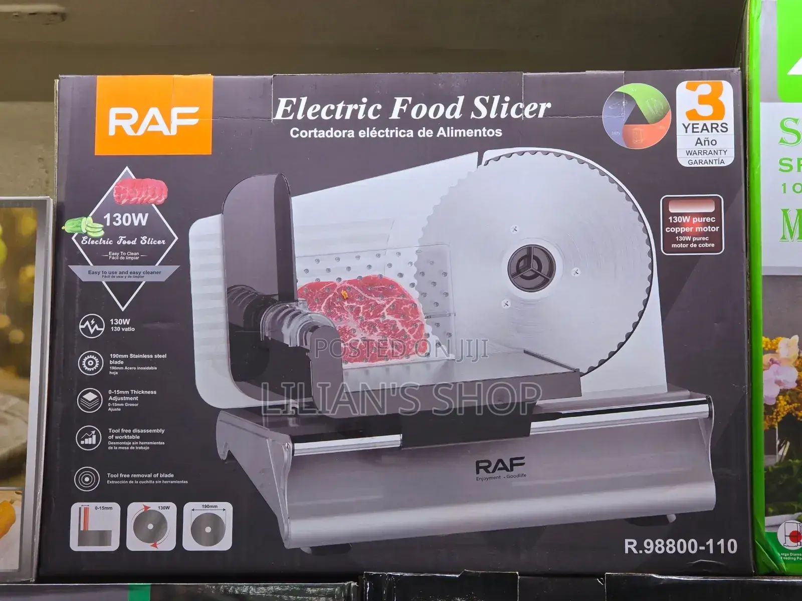 Raf Electric Food Slicer