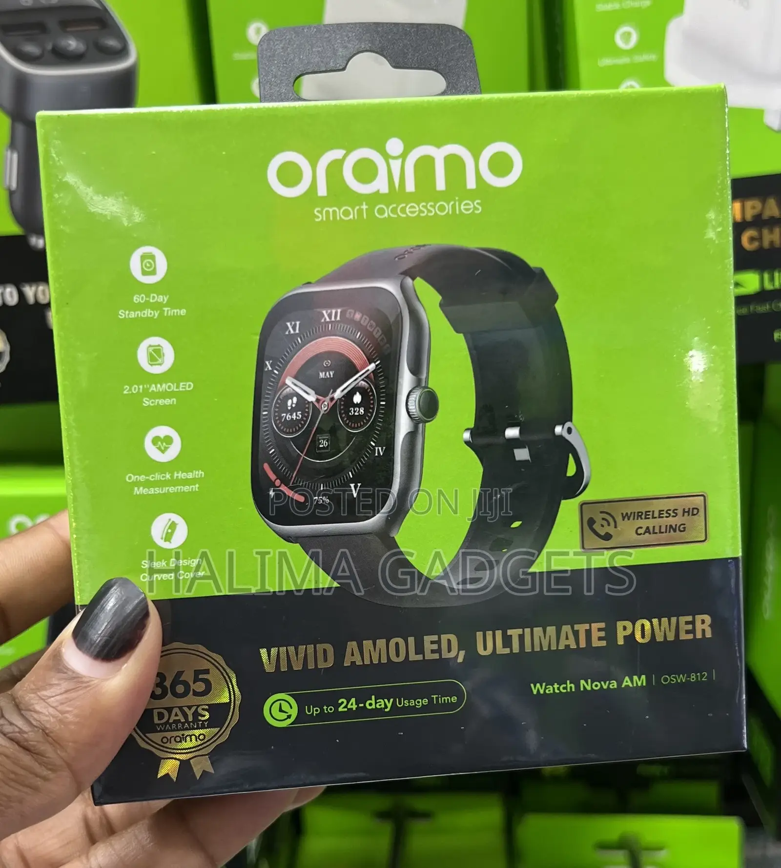 Oraimo Watch Nova Am