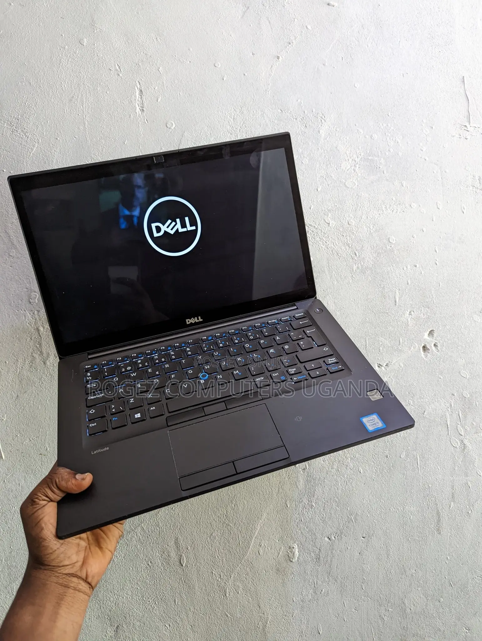 New Laptop Dell Latitude 14 7480 16GB Intel Core I7 SSD 512GB