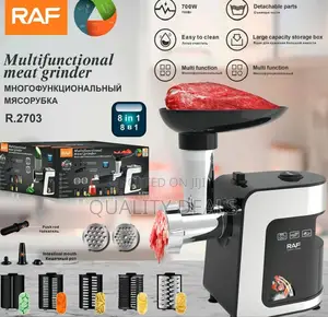 RAF 8in1 Multifunctional Meat Grinder