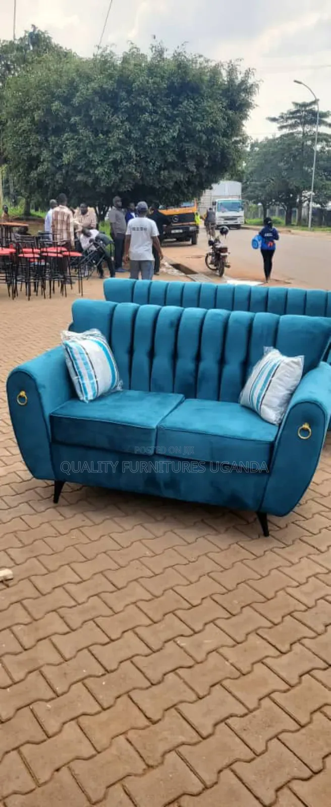 Five Seats Classic Mordern Butterfly Sofas