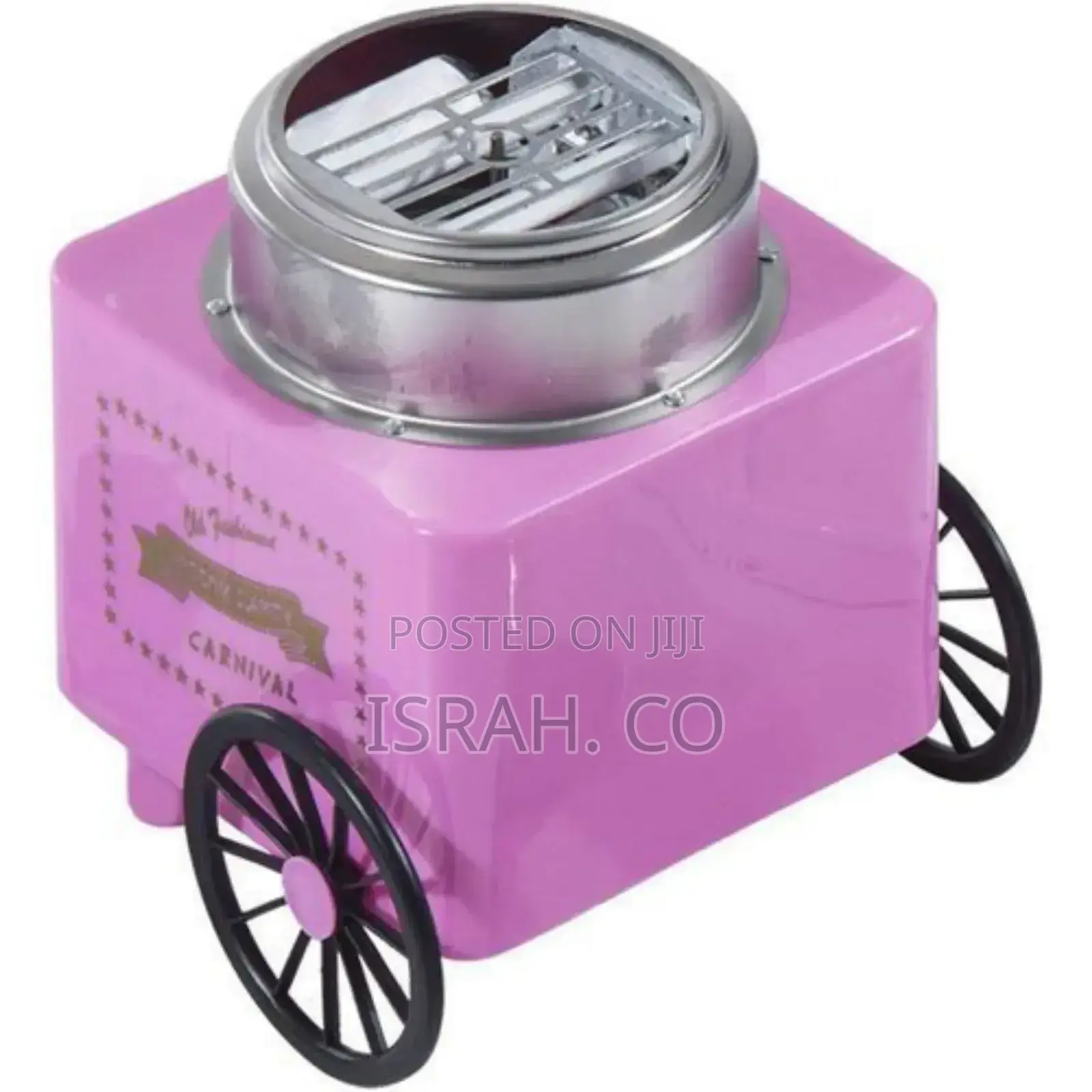 Electric Floss Cotton Candy Maker Cart Sugar Yarn Machine