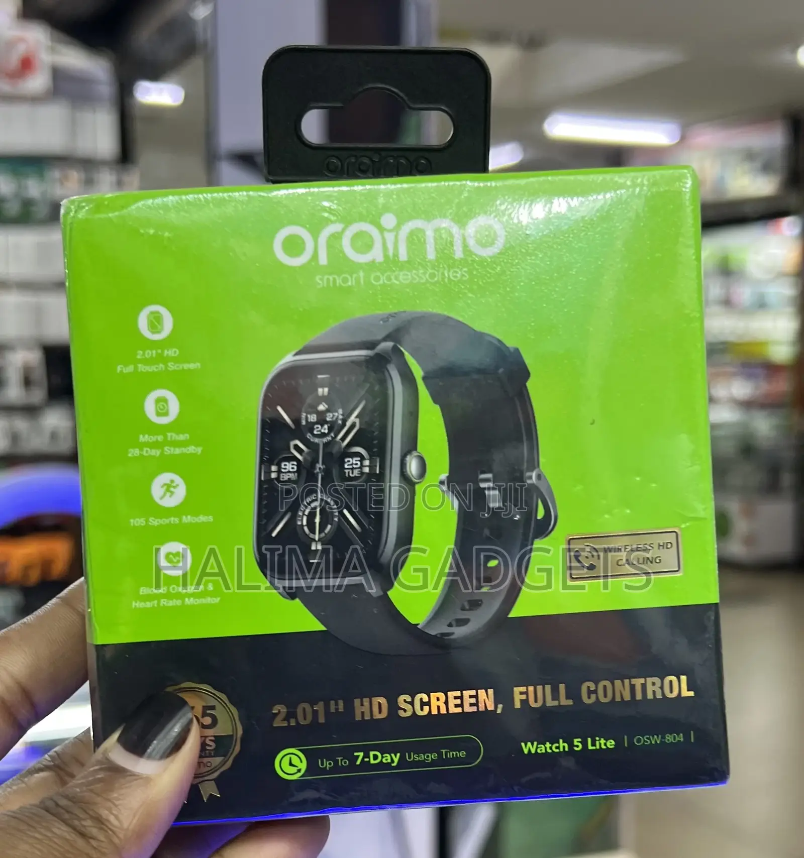 Oraimo Watch 5 Lite