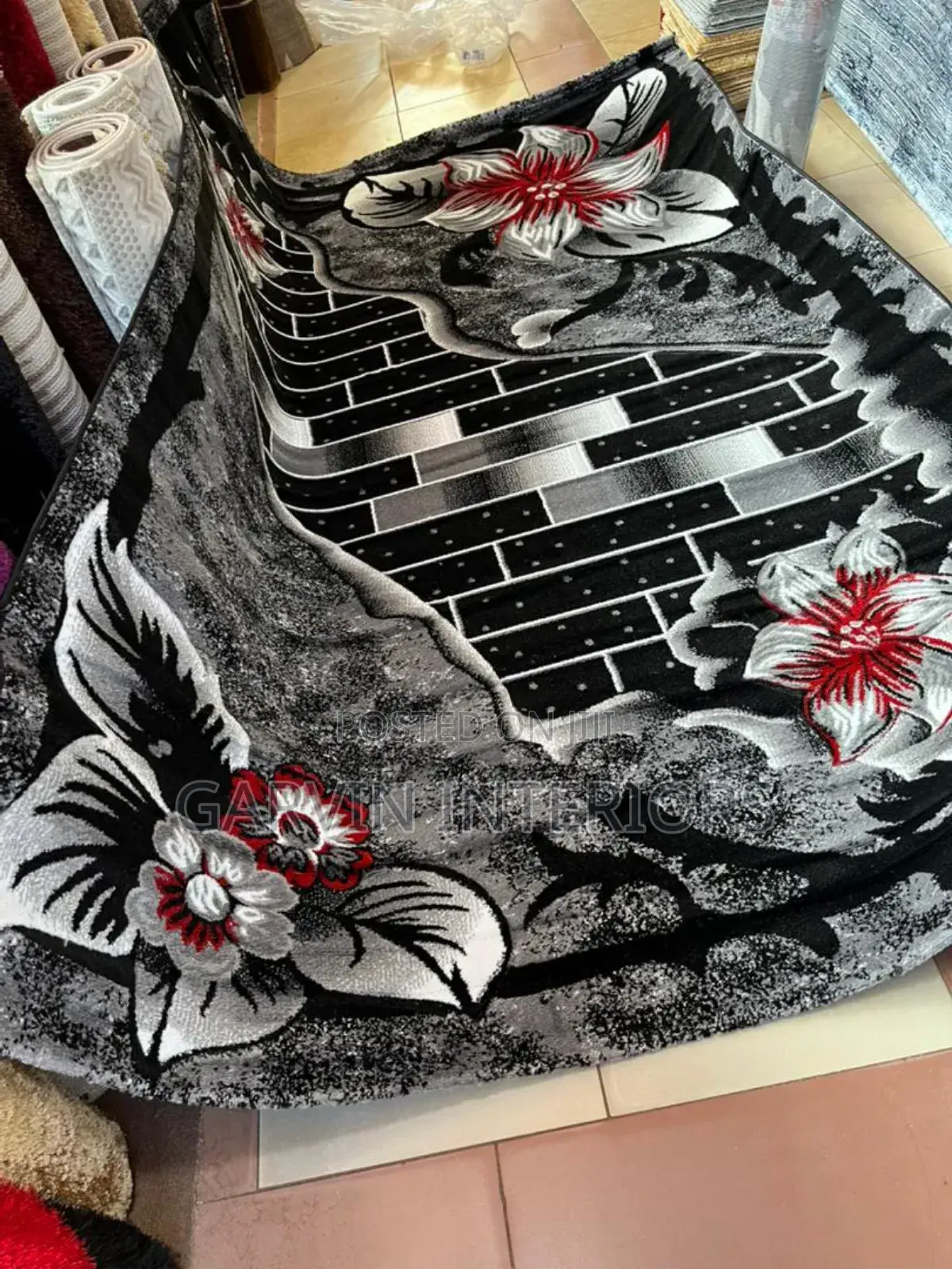 Paris Center Carpet Available