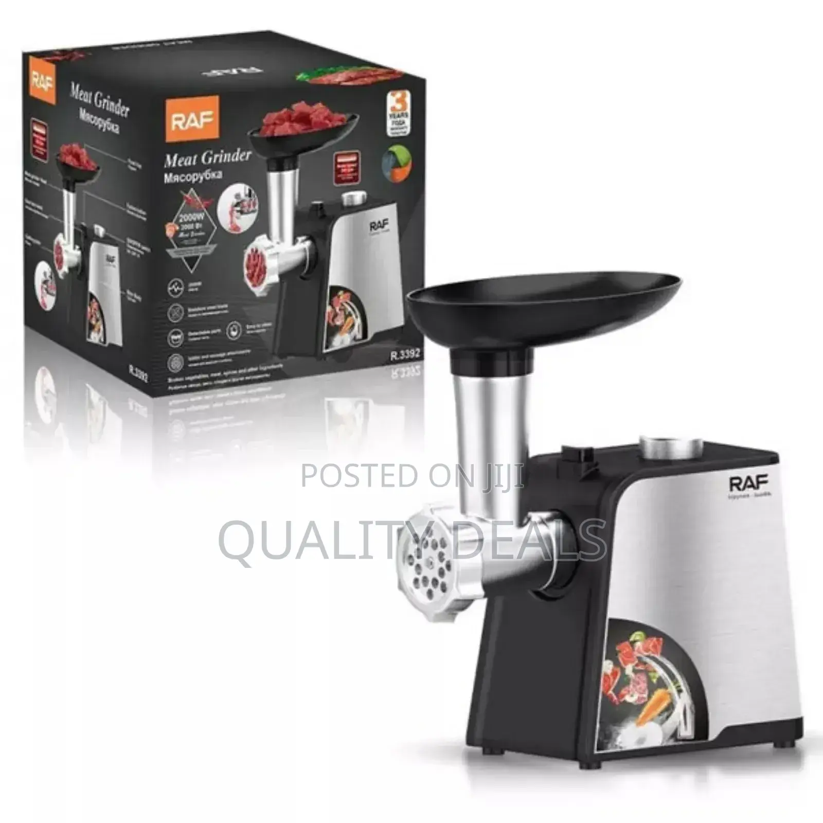 RAF Multifunctional 8in1 Meat Grinder