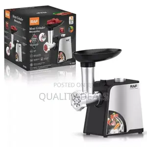 RAF Multifunctional 8in1 Meat Grinder