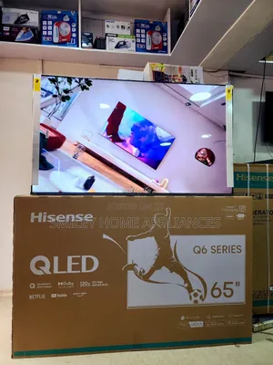65inches Hisense Q6 Series Qled Vidaa Tv