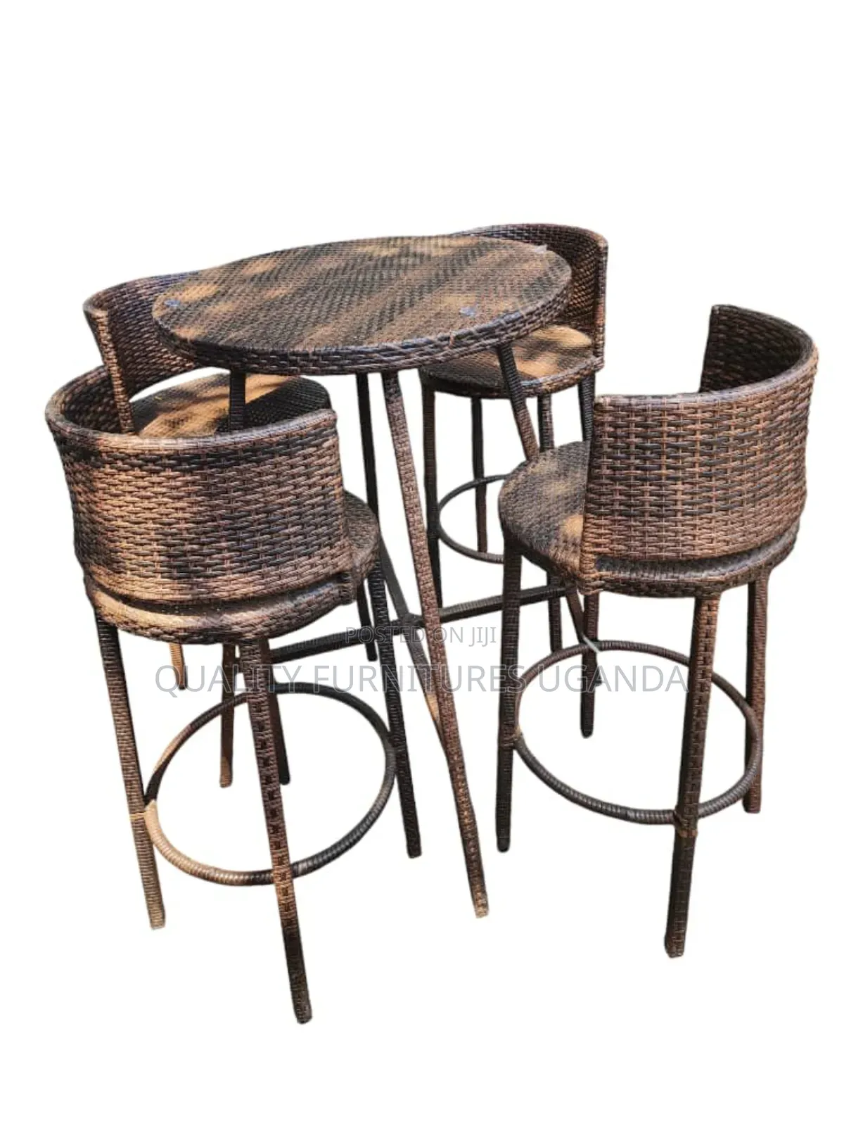 4 Seaters Rattan Chairs