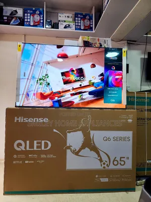 New Q6series Hisense Qled 65inches Smart Tv