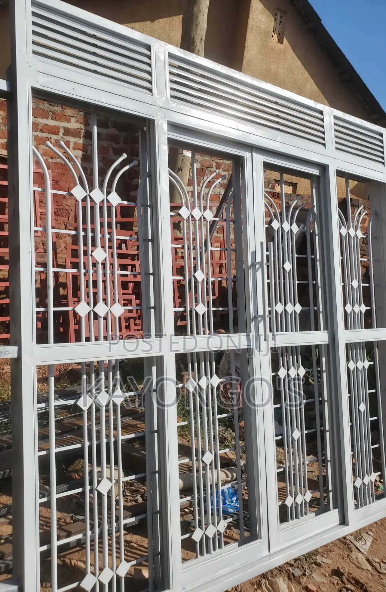 Sliding Sk Metal Front Door