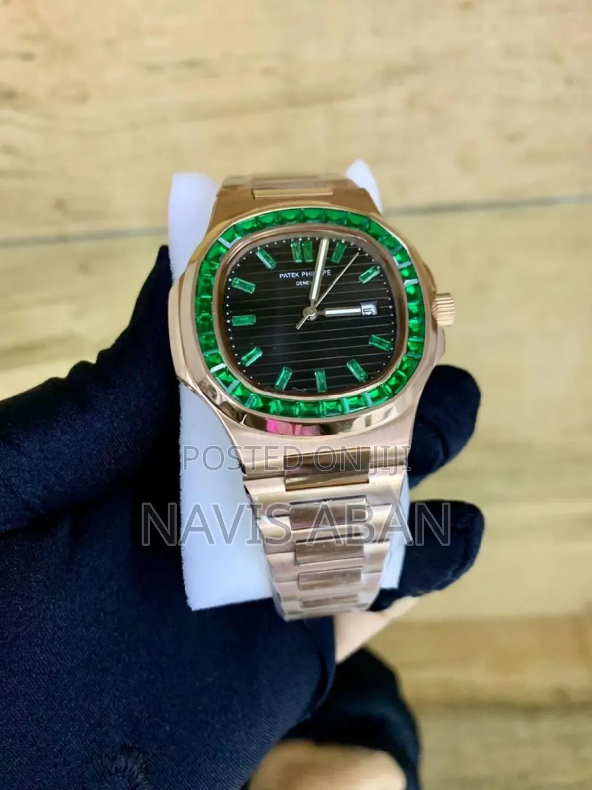 Patek Philpes Genuine Watches With Ice