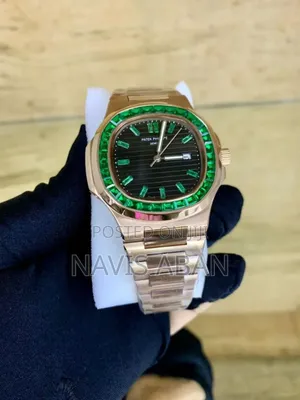 Patek Philpes Genuine Watches With Ice