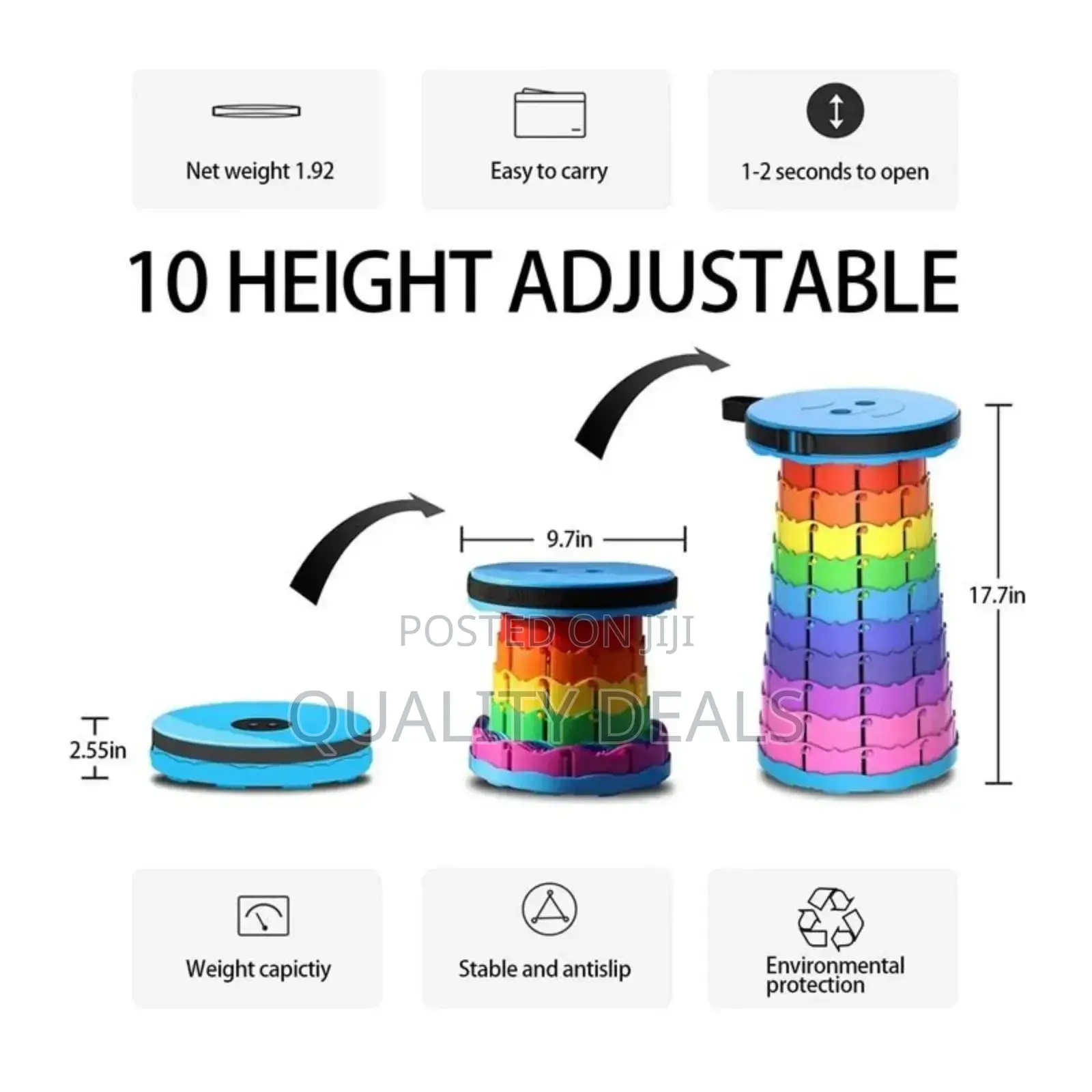 Foldable Camping Stool